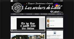 Desktop Screenshot of lesarchersdelaille.com